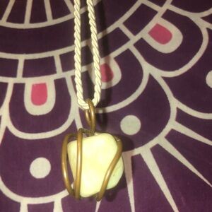 Unique Stone Pendant Necklace